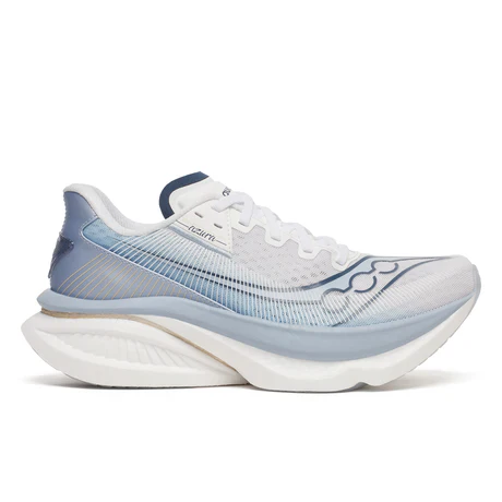 Saucony Women Endorphin Azura - White / Celestial - Image 7