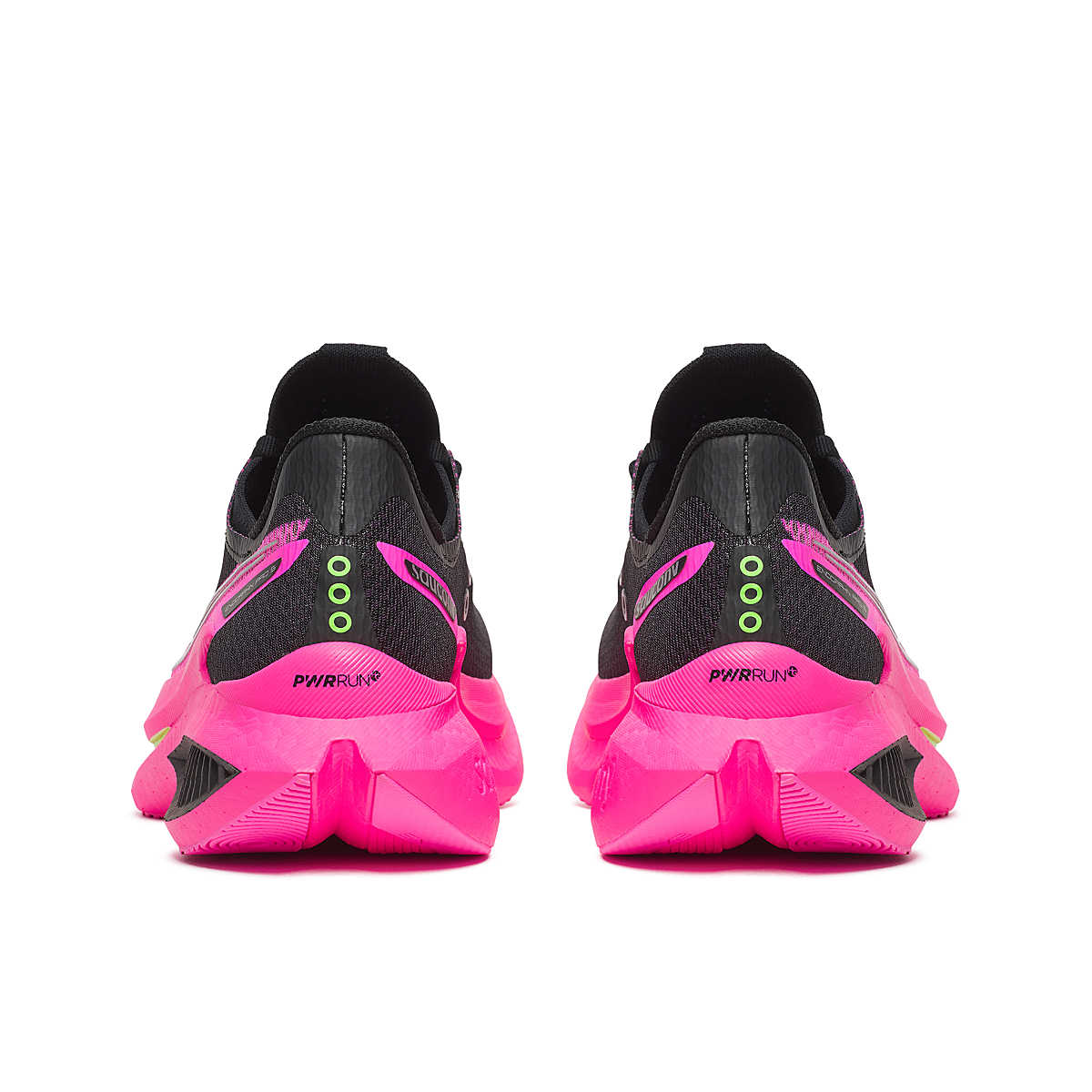 Saucony Women Endorphin Pro 5 - Black / Shock - Image 5
