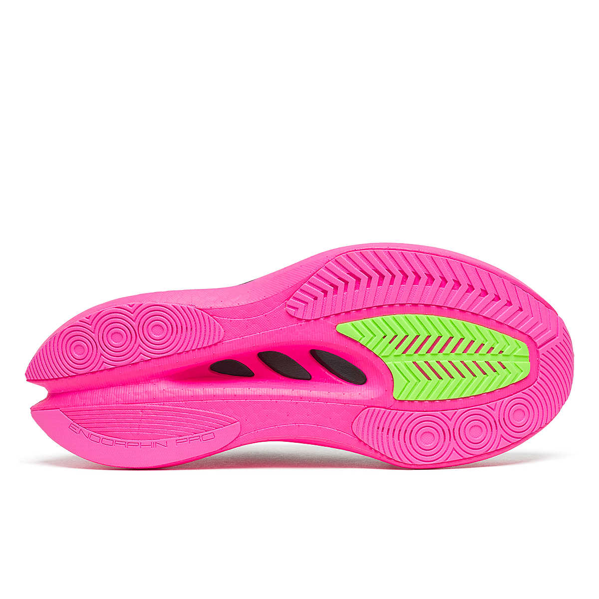 Saucony Women Endorphin Pro 5 - Black / Shock - Image 7