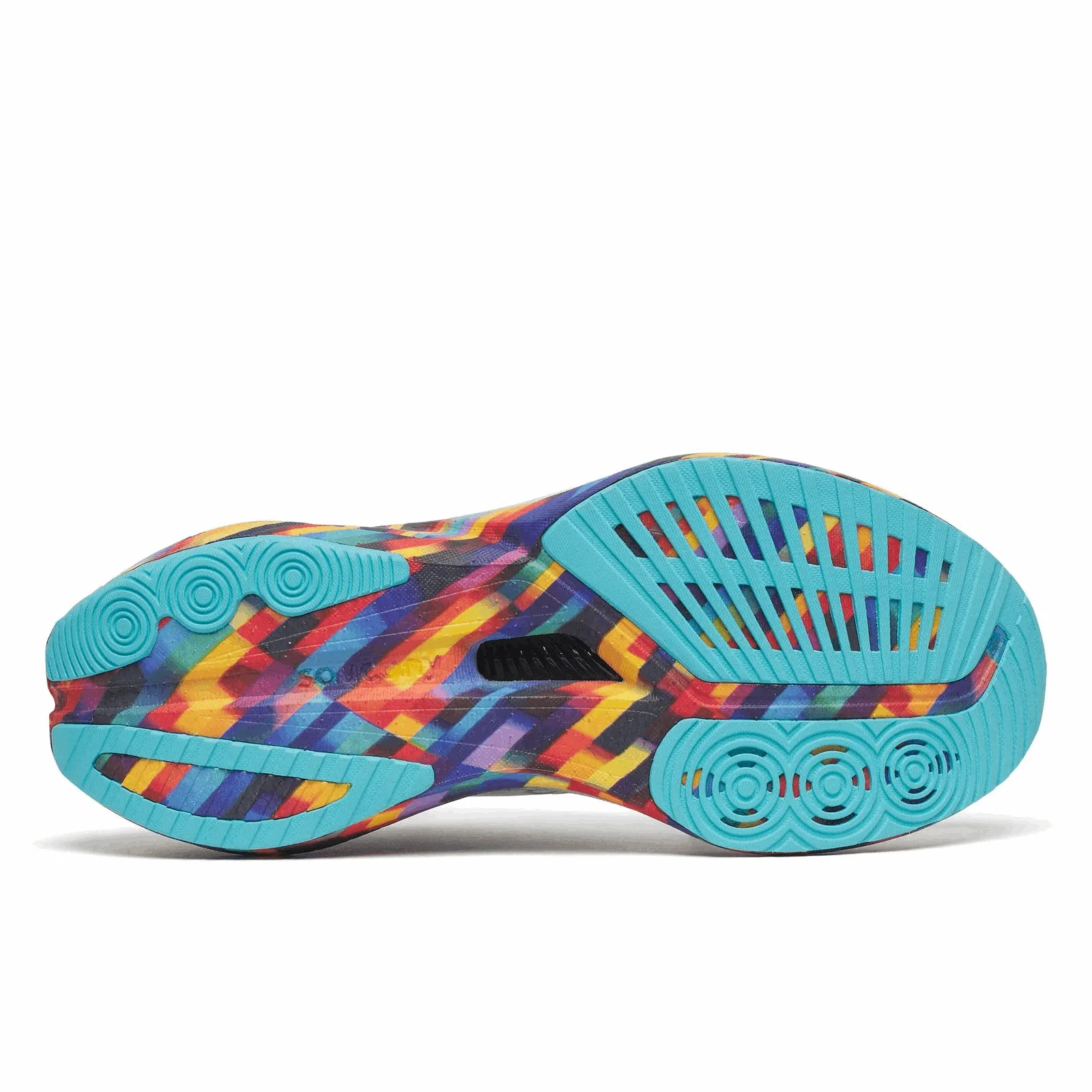 Saucony Women Endorphin Speed 5 Boston - White / Multi - Image 5