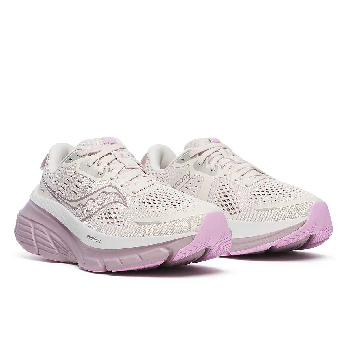 Saucony Women Guide 18 Wide - Moon / Quail - Image 2