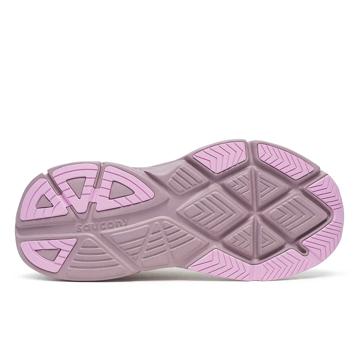 Saucony Women Guide 18 Wide - Moon / Quail - Image 4
