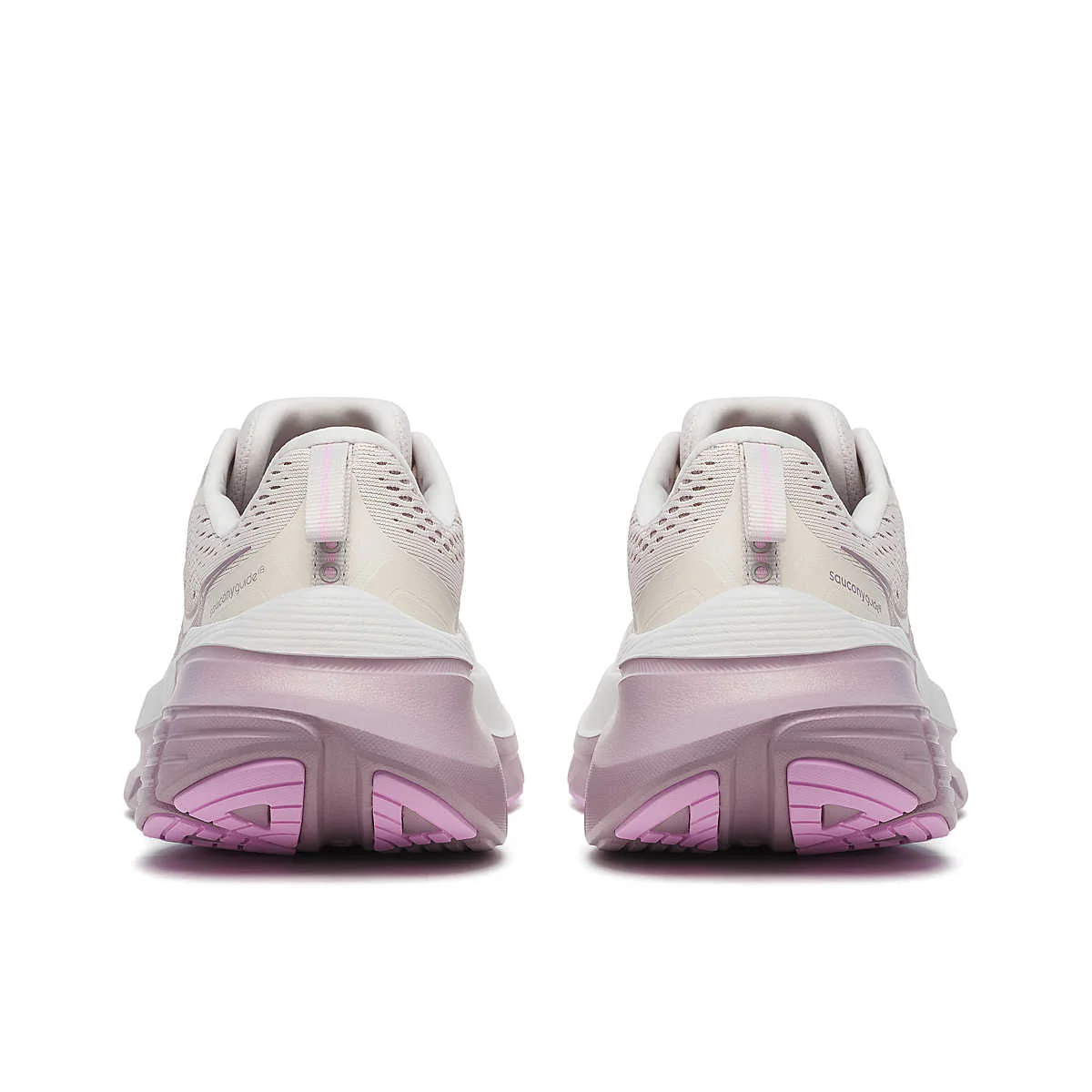 Saucony Women Guide 18 Wide - Moon / Quail - Image 5