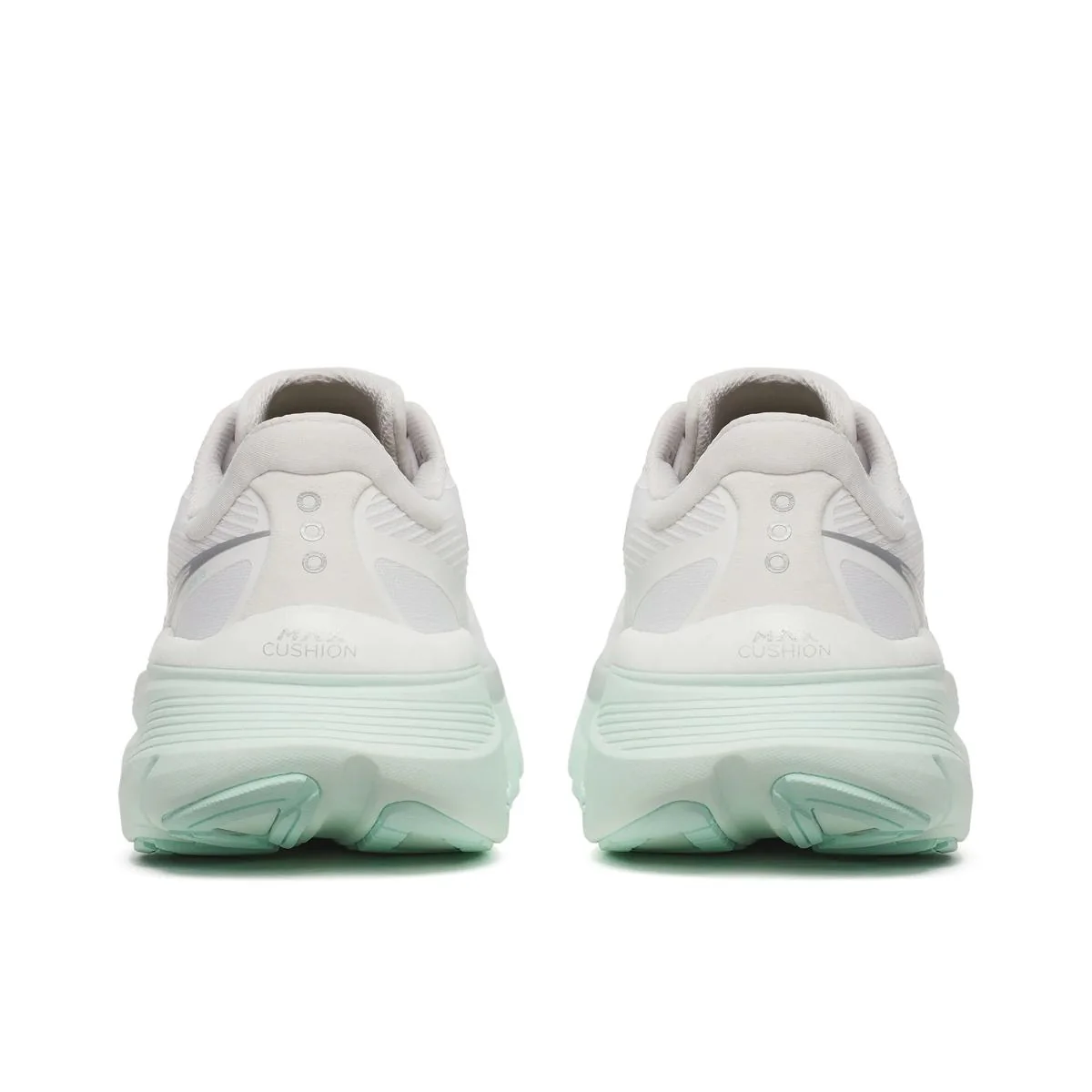 Saucony Women Guide 19 Wide - White / Hush - Image 5