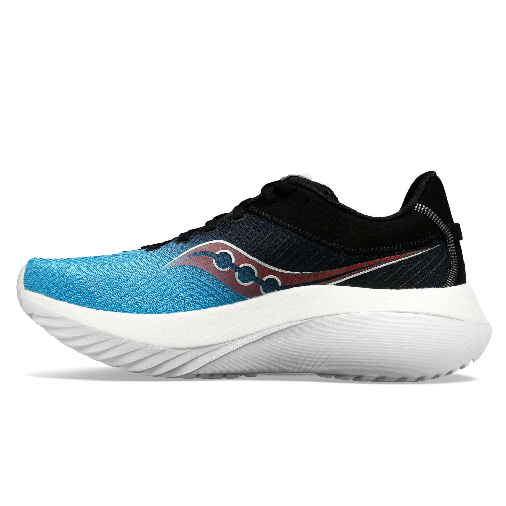 Saucony Women Kinvara Pro - Chicago Blue / Black - Image 2