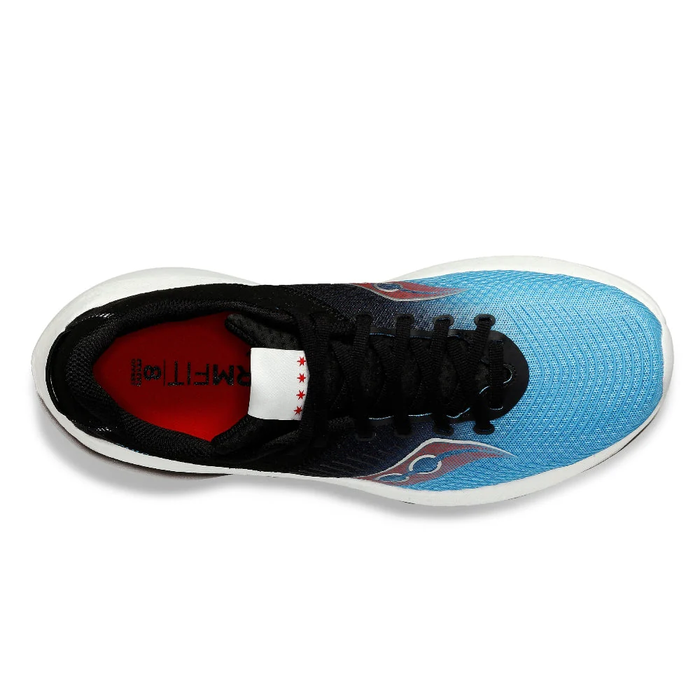 Saucony Women Kinvara Pro - Chicago Blue / Black - Image 3