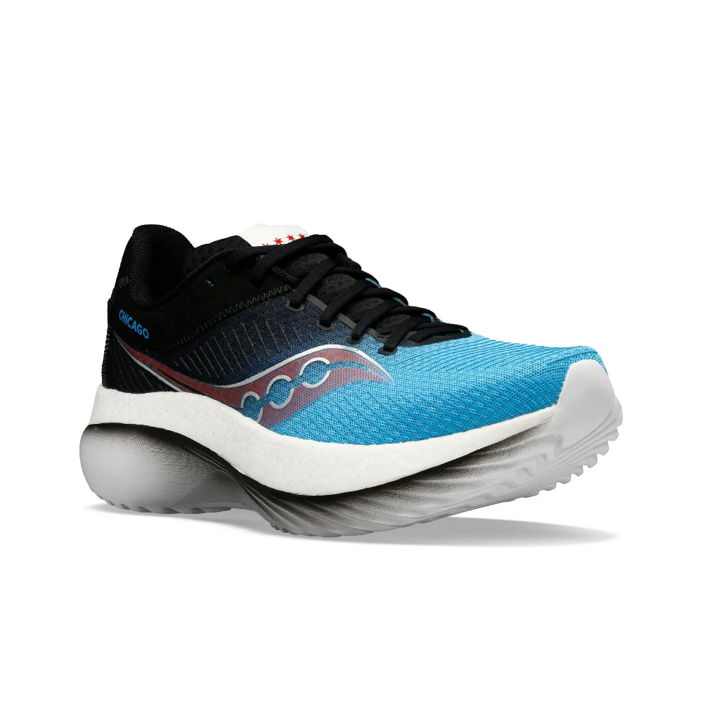 Saucony Women Kinvara Pro - Chicago Blue / Black - Image 5