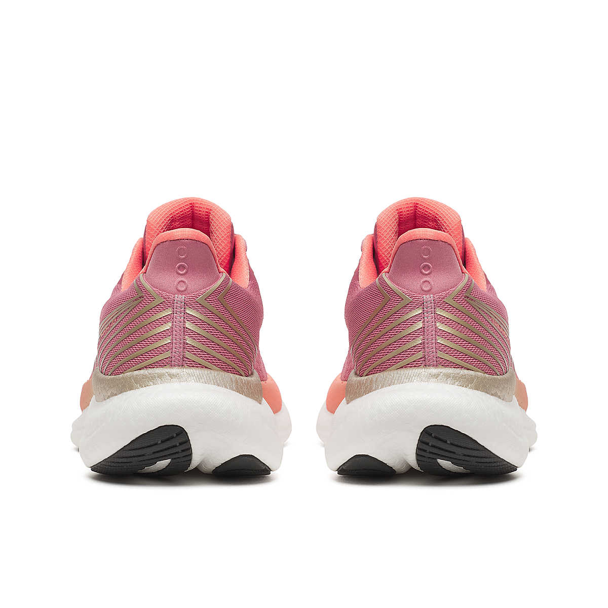 Saucony Women Triumph 23 - Mauve / Black - Image 4