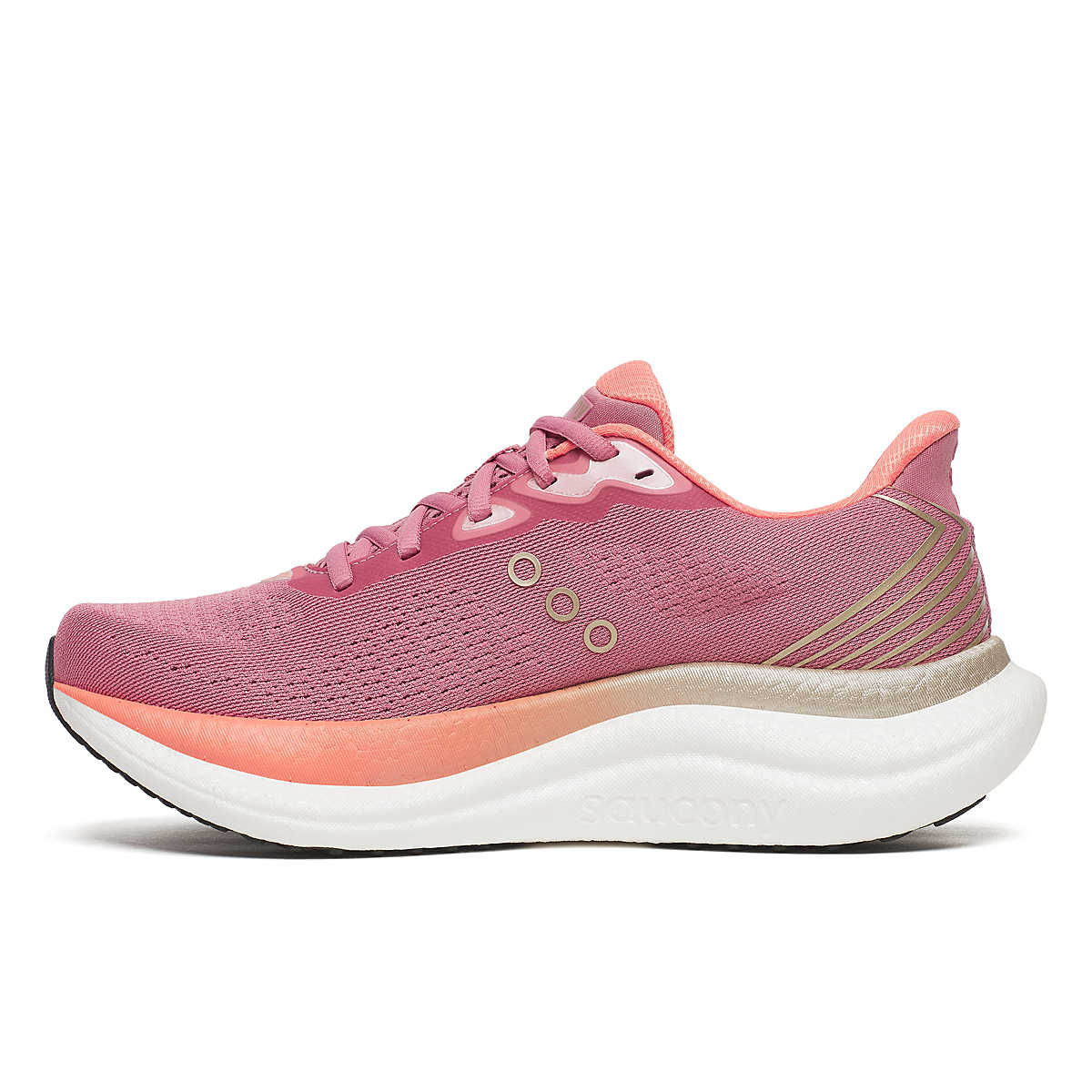 Saucony Women Triumph 23 - Mauve / Black - Image 6