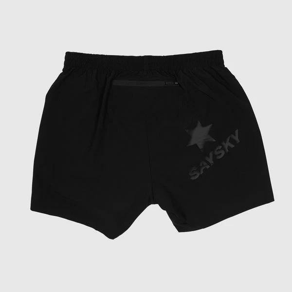 SAYSKY Men Pace Shorts 5'' - Black - Image 5