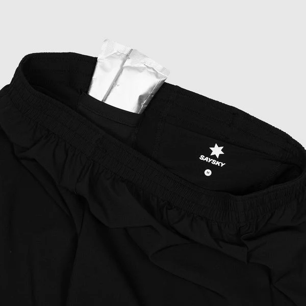 SAYSKY Men Pace Shorts 5'' - Black - Image 7