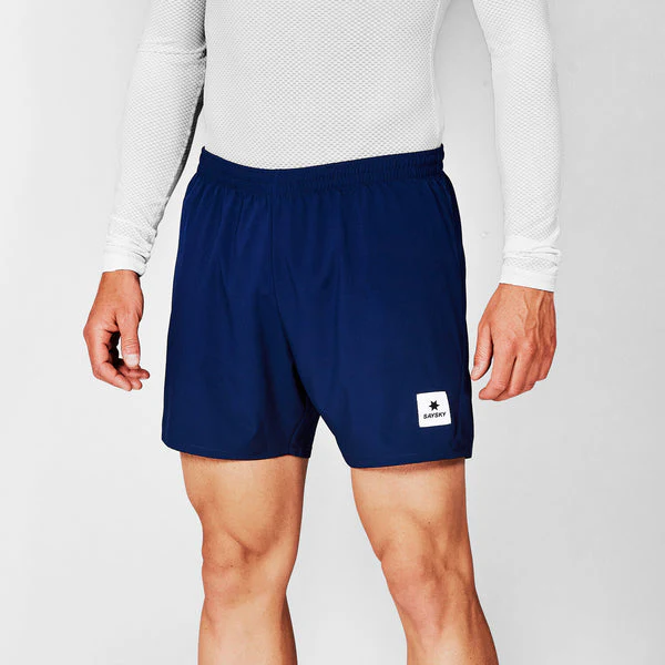 SAYSKY Men Pace Shorts 5'' - Blue - Image 2