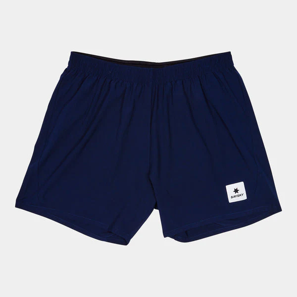 SAYSKY Men Pace Shorts 5'' - Blue - Image 3