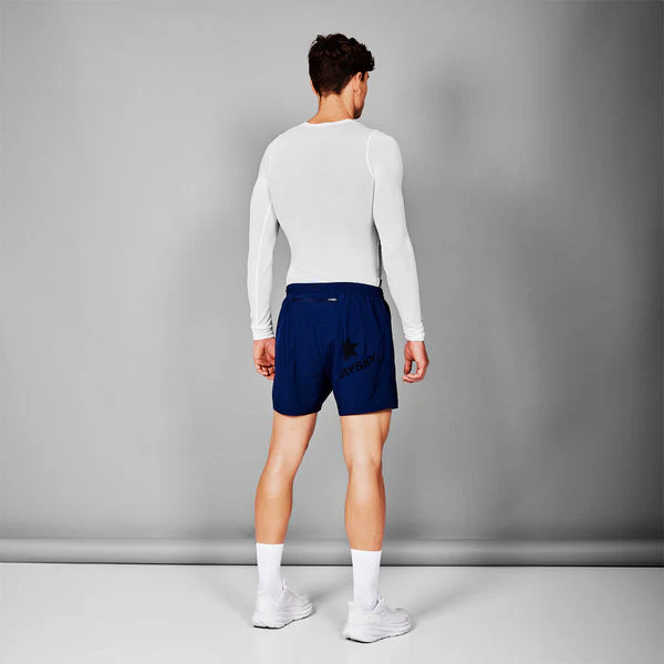 SAYSKY Men Pace Shorts 5'' - Blue - Image 7