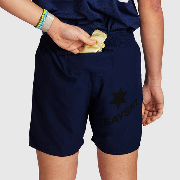 SAYSKY Men Pace Shorts 5'' - Blue - Image 9