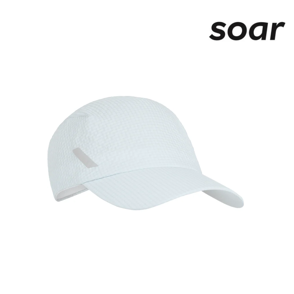 SOAR Running Unisex Dart Cap - Ice Blue