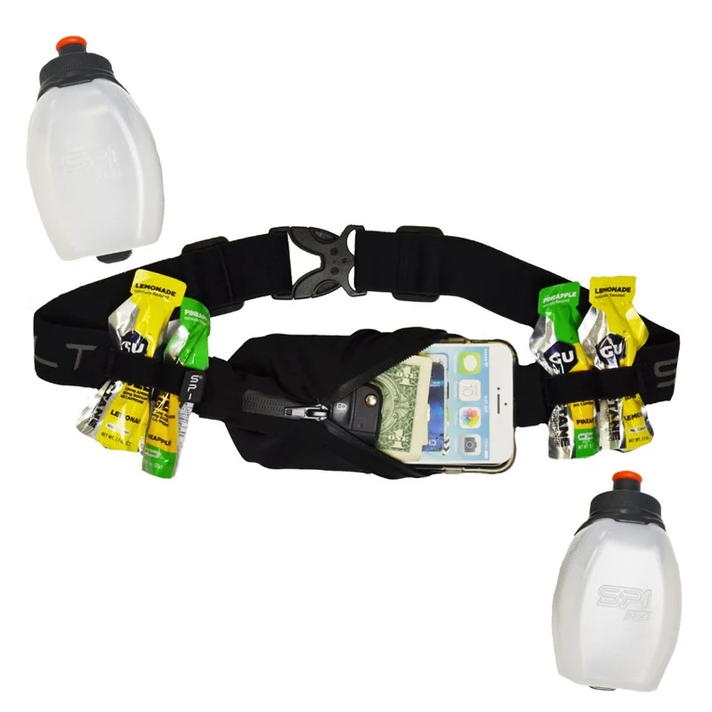 SPIbelt Distance Pro Running Belt - Black - Image 3