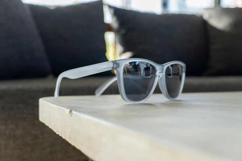 Sunday Shades Classic Series Sunglasses - Maverick Silver - Image 3