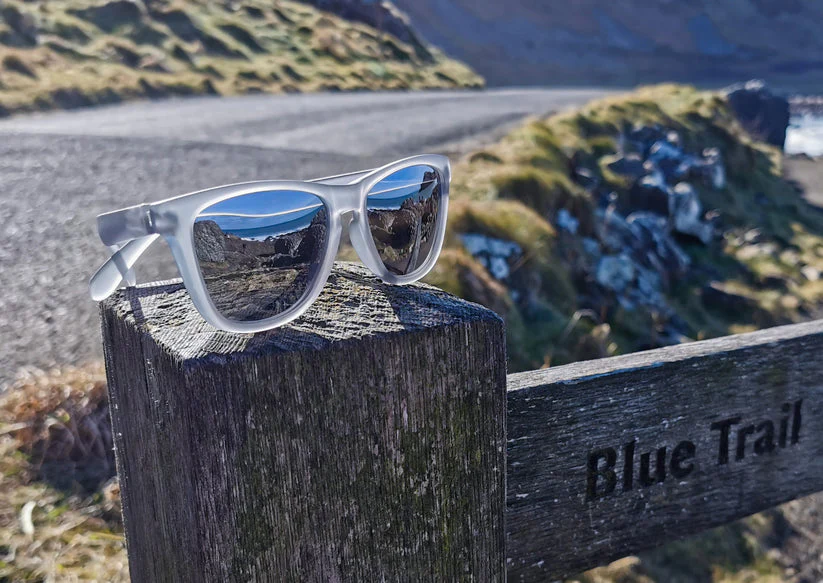 Sunday Shades Classic Series Sunglasses - Maverick Silver - Image 4
