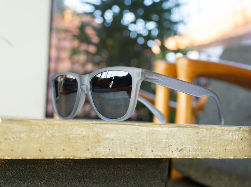 Sunday Shades Classic Series Sunglasses - Maverick Silver - Image 5