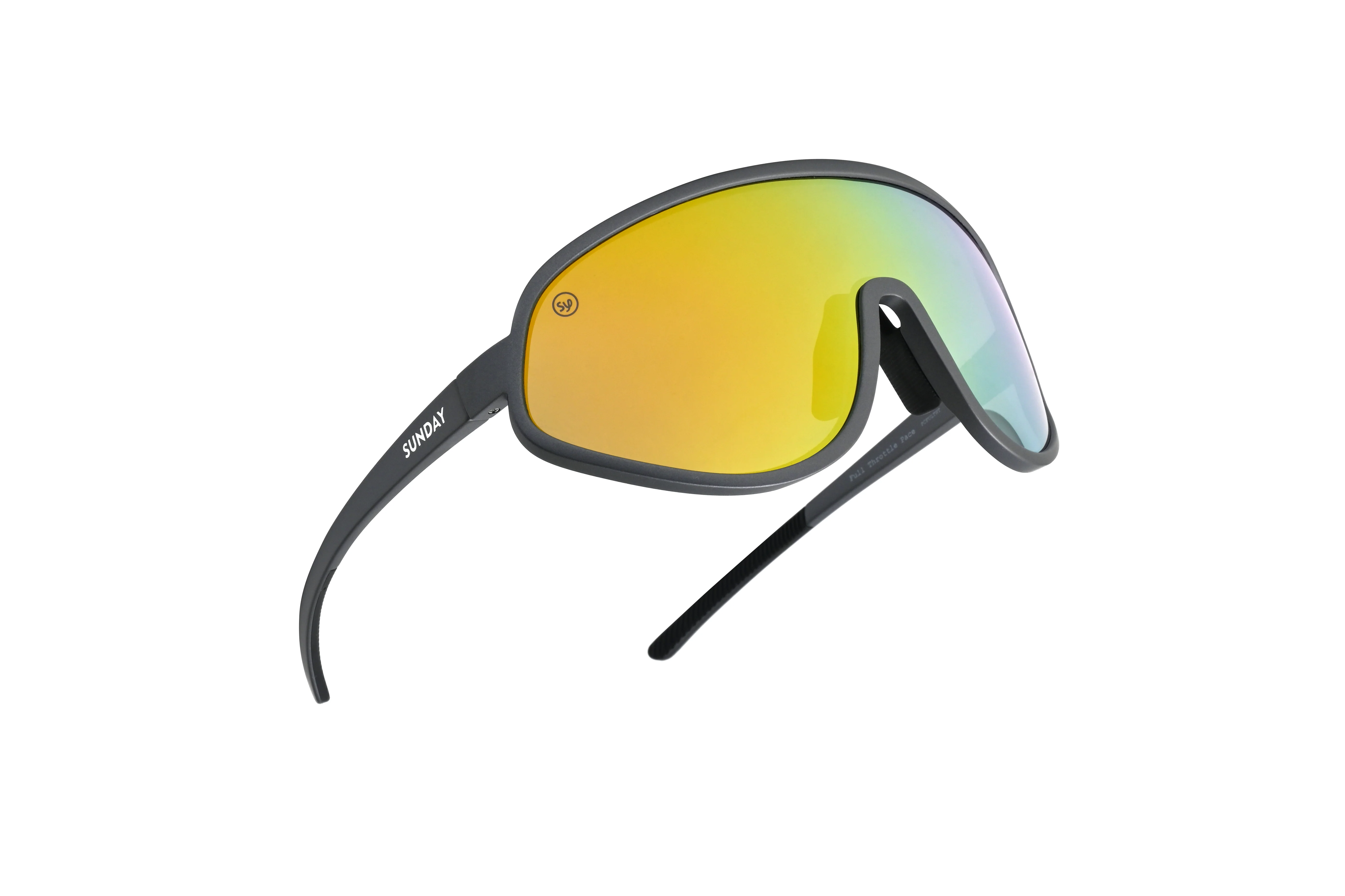 Sunday Shades Pace Series Sunglasses - Full Throttle - Image 6