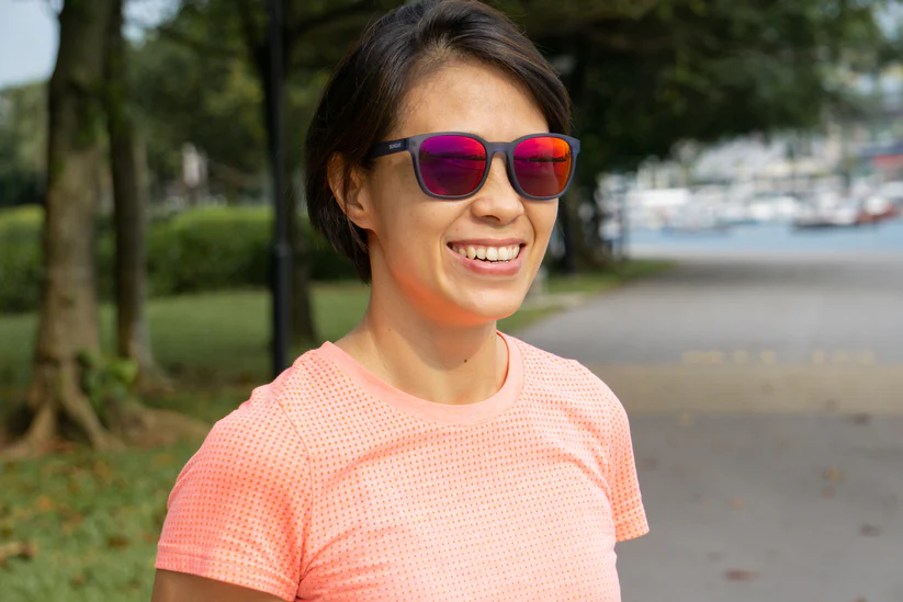 Sunday Shades Tempo Series Sunglasses - Sunset Lagoon - Image 3