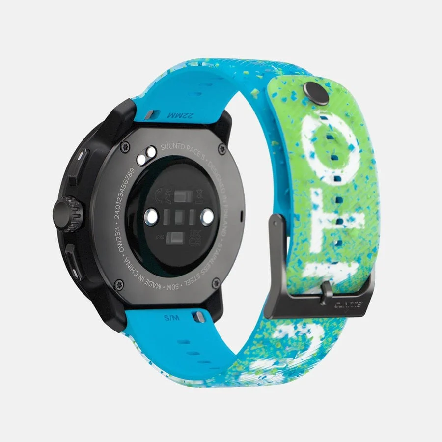 Suunto Race S - Power Blue (45mm) - Image 5