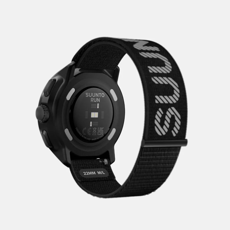 Suunto Run Textile Strap - All Black (46mm) - Image 7
