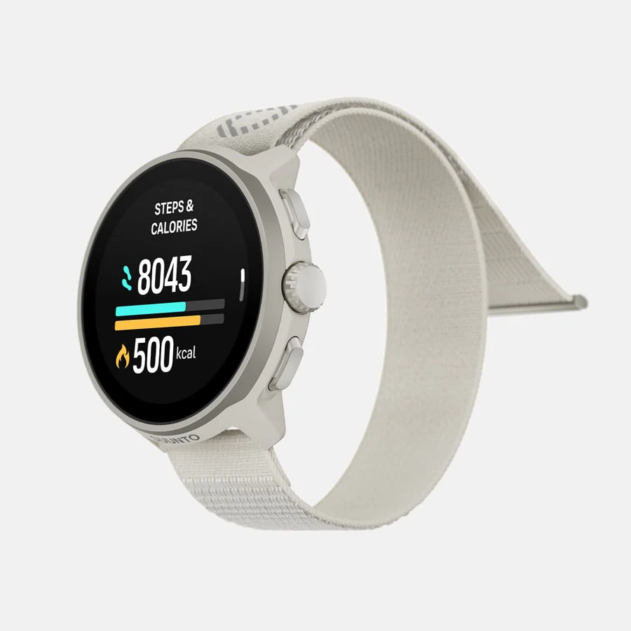 Suunto Run Textile Strap - Frost Gray (46mm) - Image 2
