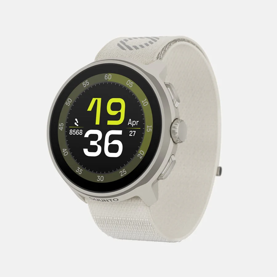 Suunto Run Textile Strap - Frost Gray (46mm) - Image 3