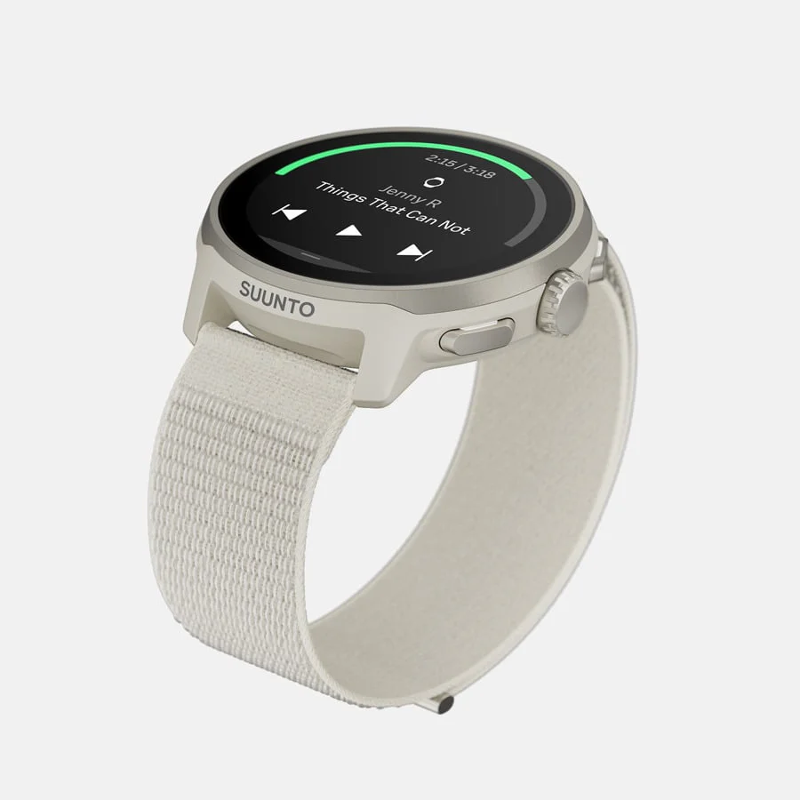 Suunto Run Textile Strap - Frost Gray (46mm) - Image 4