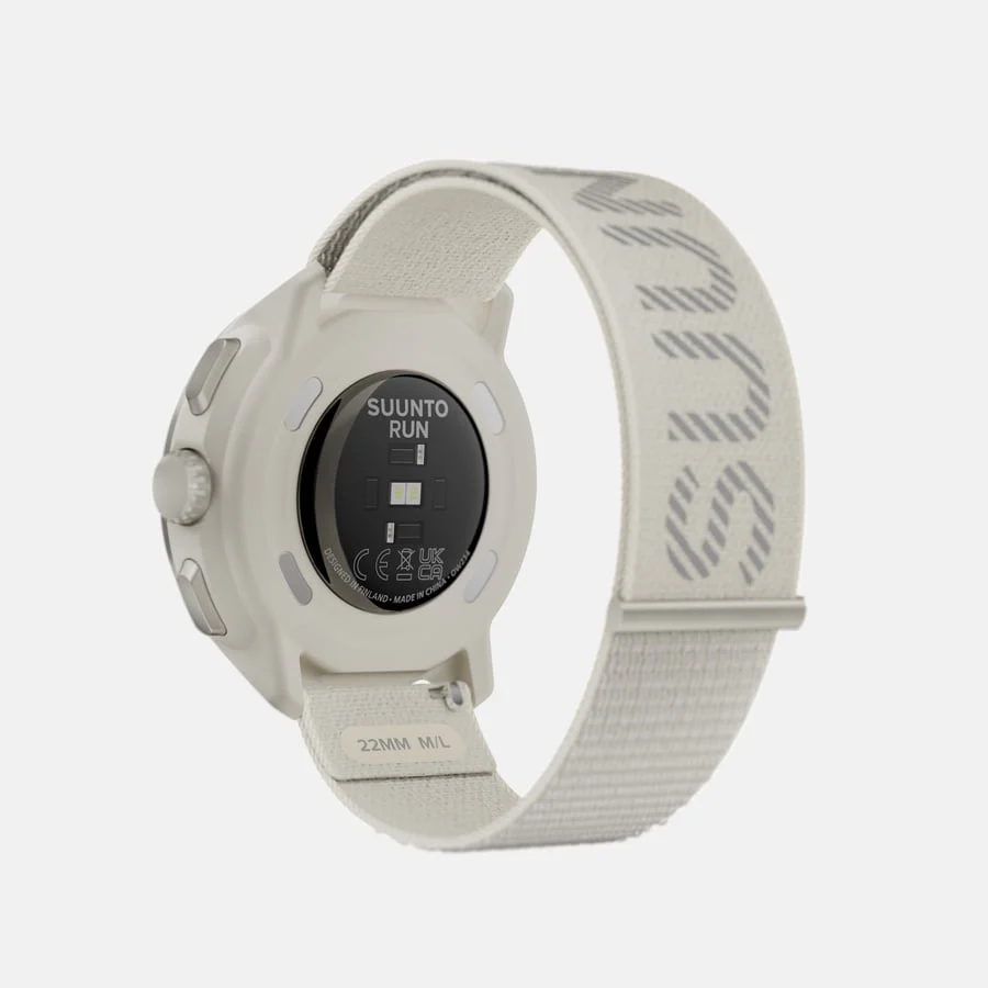 Suunto Run Textile Strap - Frost Gray (46mm) - Image 5