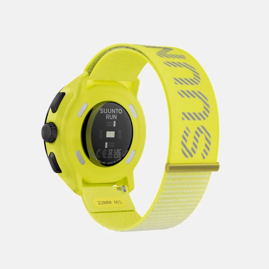 Suunto Run Textile Strap - Lime (46mm) - Image 6